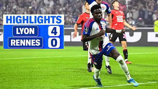 Lyon vs Rennes: Highlights