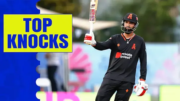 Samra's 73 vs Glasgow Cosmic