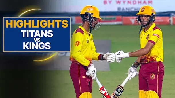 Ranchi Titans vs Koylanchal Super Kings: Highlights