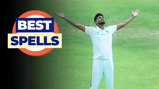 Brar's 4/70 vs South Zone in SF, 1st Innings