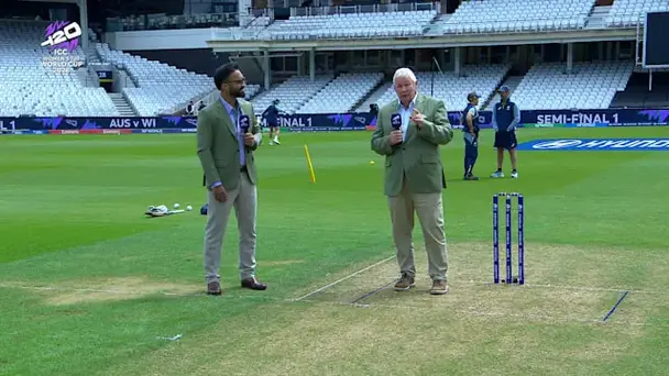 Pitch Report: AUS vs WI