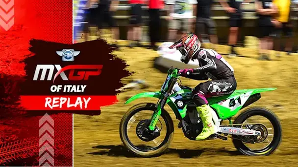 Replay: MXGP of Italy