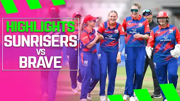 SunRisers Leeds vs Southern Brave: Highlights