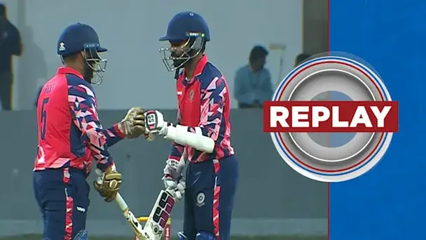 Andhra vs Mumbai: Replay