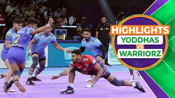 Yoddhas 31-31 Warriorz
