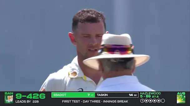 Heroic Hazlewood!