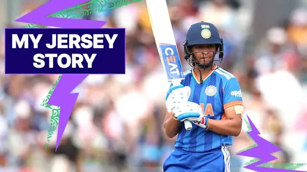 Harmanpreet's Journey In Blue!