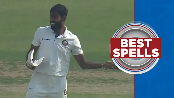 Suchith's 5/27 vs Haryana in 1st Inns