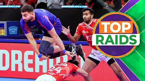 Top Raids: Giants vs Dabang