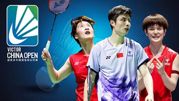 BWF China Open: Quarter-finals, Court 1