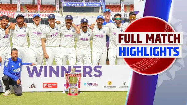 2nd Test: IND vs WI, Full Match Highlights