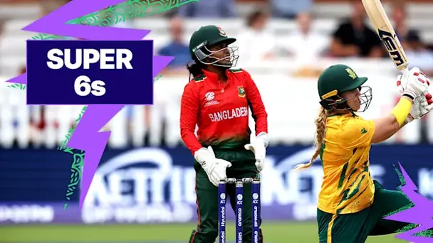 SA Super 6s vs BAN