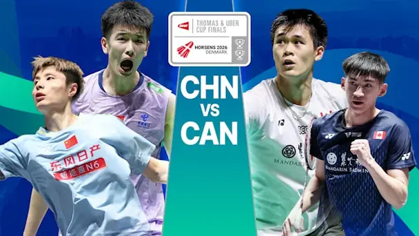 China vs Canada: Thomas Cup, Group Stage
