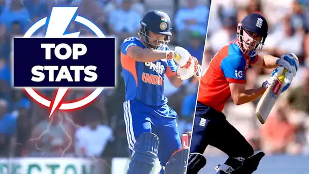 ENG vs IND: 5th T20I in Numbers