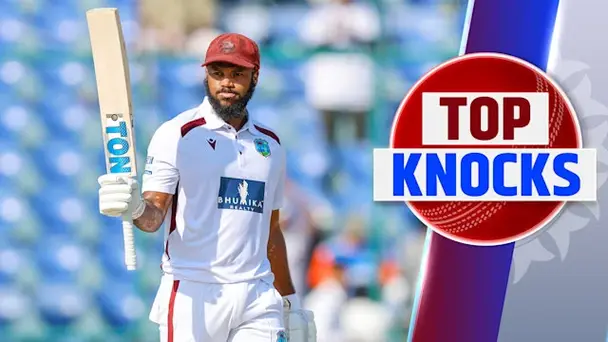 Campbell's 115 vs IND in 2nd Test, 2nd Inns