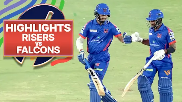 Ranga Reddy Risers vs Medak Falcons: Highlights