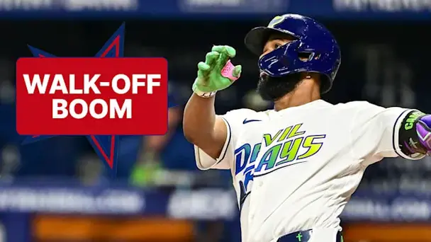Junior Caminero's Walk-Off Home Run