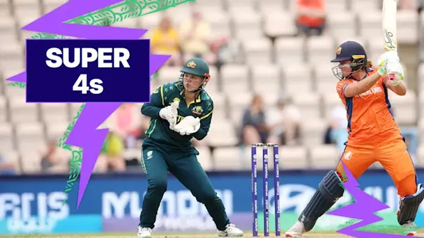 NED Super 4s vs AUS