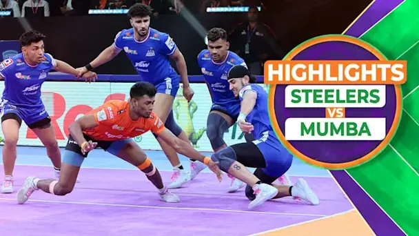 Steelers 47-30 Mumba