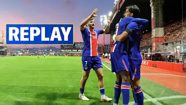 Brest vs Paris Saint-Germain: Replay