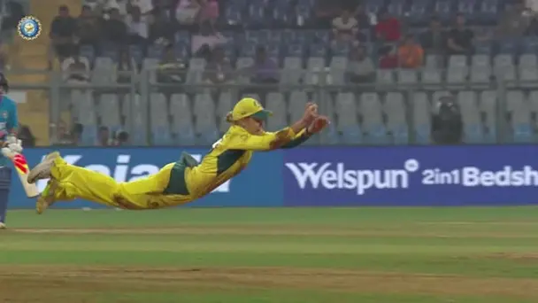 Flying Litchfield Takes A Stunner