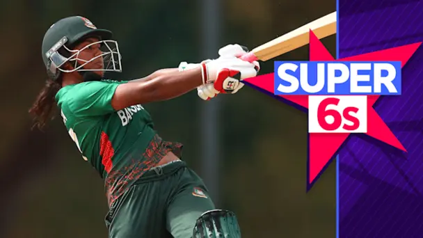 BAN vs SCO: Smashing Sixes