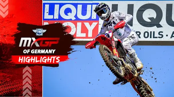 MXGP of Germany: Highlights