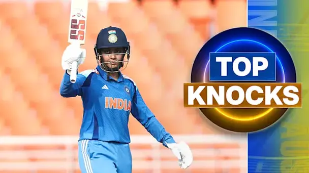 Harleen's 54 vs AUS W in 1st ODI