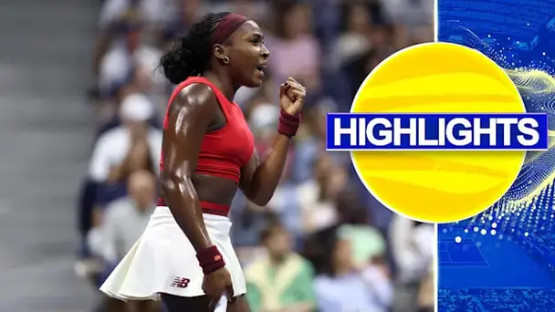 Tomljanovic vs Gauff: Rd 1, Highlights