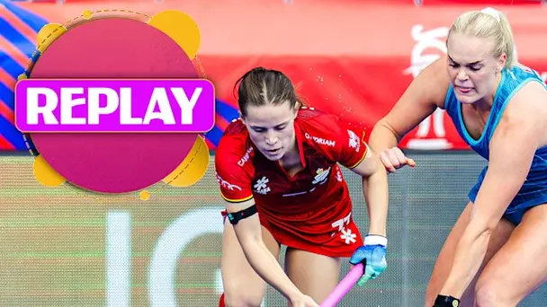 Belgium vs Australia: Replay