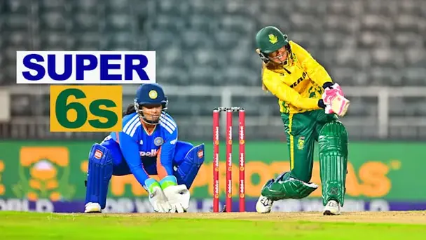 SA W Super 6s vs IND W: 3rd T20I