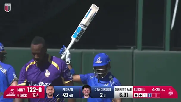 Pooran's Fifty In Style!