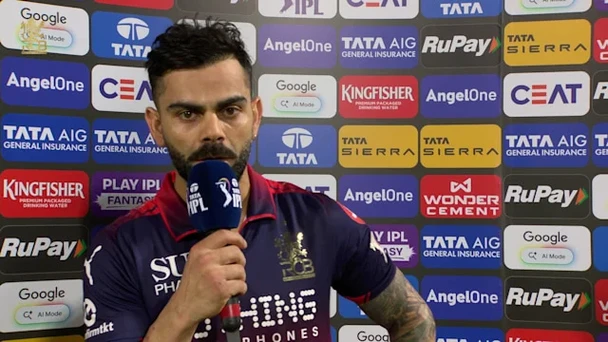 It Was Good to Be Back Out There: Kohli