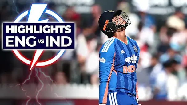England vs India: 4th T20I, Highlights