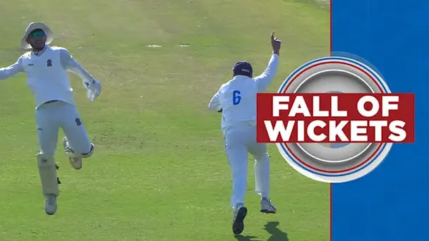 Himachal Pradesh Fall of Wickets vs Chhattisgarh, 1st Inns