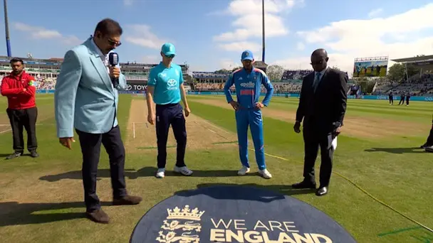 Toss! ENG Chose to Bat
