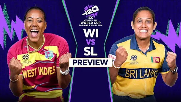 Preview: WI vs SL