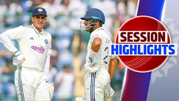 IND vs WI: 2nd Test - Day 2, 2nd Session Highlights