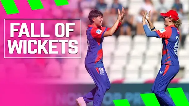 MI London Fall of Wickets vs Southern Brave