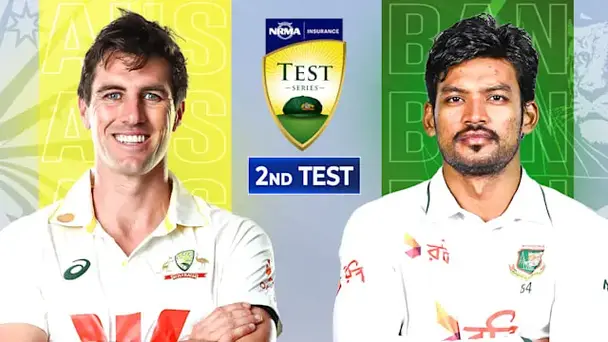 2nd Test: Australia vs Bangladesh, Day 1