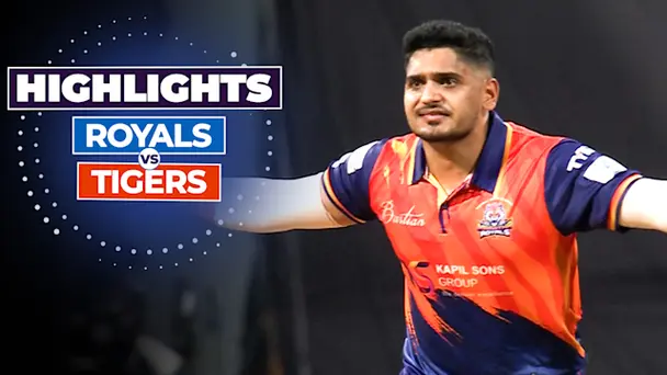 Maratha Royals vs Aakash Tigers MWS: Highlights