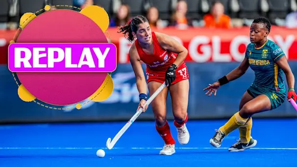 Chile vs South Africa: Replay