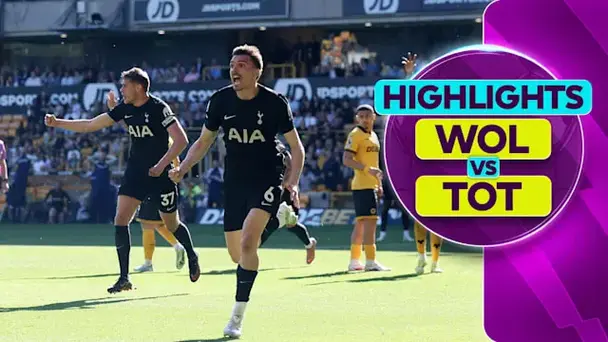 Wolves 0-1 Tottenham Hotspur