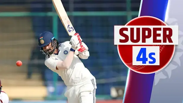 2nd Test: IND vs WI, Day 5 Super 4s