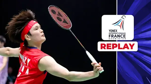 Replay: BWF French Open, R16 - Court 2