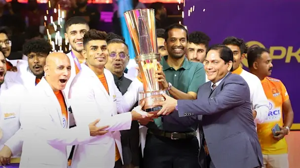 Paltan Lift Their First PKL Trophy