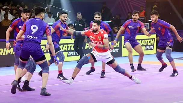 Replay: Giants vs Dabang