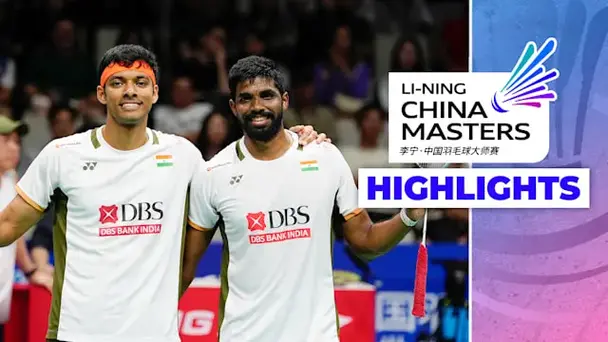 Rankireddy/Shetty vs Ren/Xie: Highlights