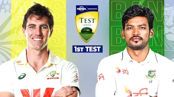 1st Test: Australia vs Bangladesh, Day 1