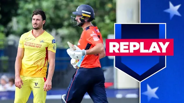 San Francisco Unicorns vs Texas Super Kings: Replay